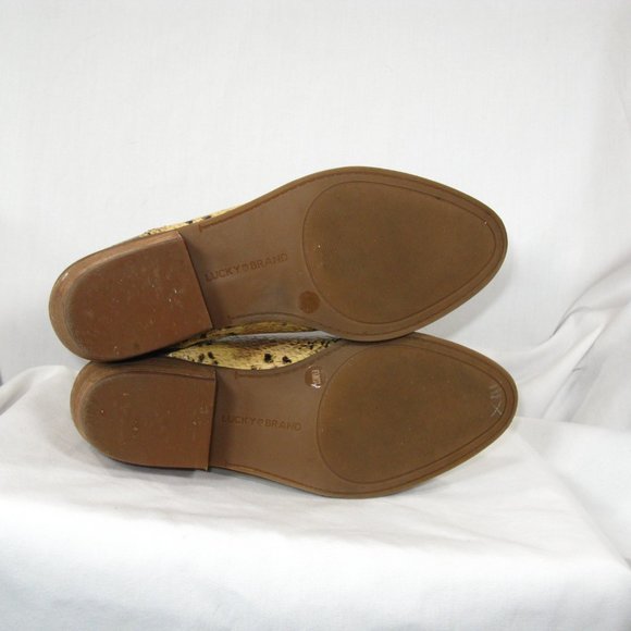 Lucky Brand Fausst Ankle Boot - Leather - Size 6.5 - Like New - Picture 6 of 6